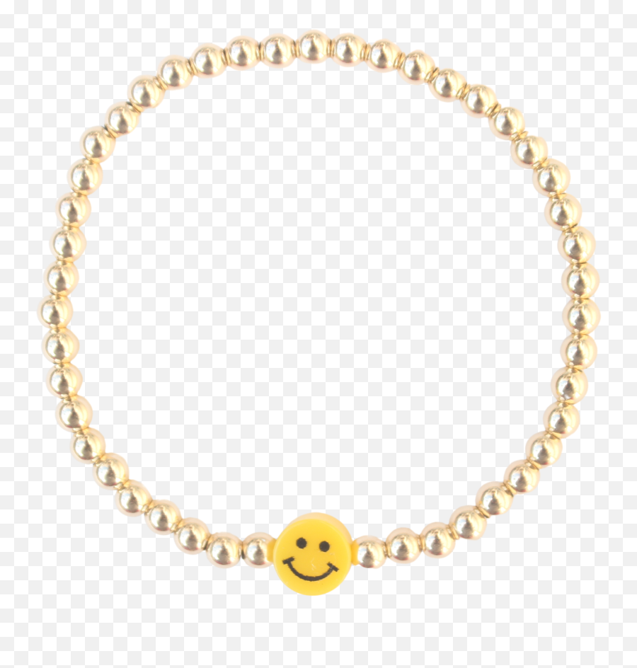 Smiley Face Bracelet - Solid Emoji,How To Make A Rolling Tumbleweed Emoticon