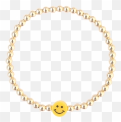 Smiley Face Bracelet - Solid Emoji,How To Make A Rolling Tumbleweed Emoticon