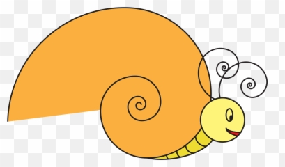 Happy Snail Clipart - Language Emoji,Snails Emoticon