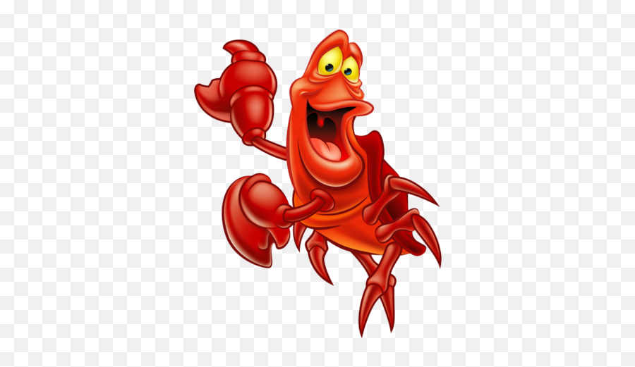 Sebastian Disney Fanon Wiki Fandom - Lobster From Little Mermaid Emoji,Moogle Emoji
