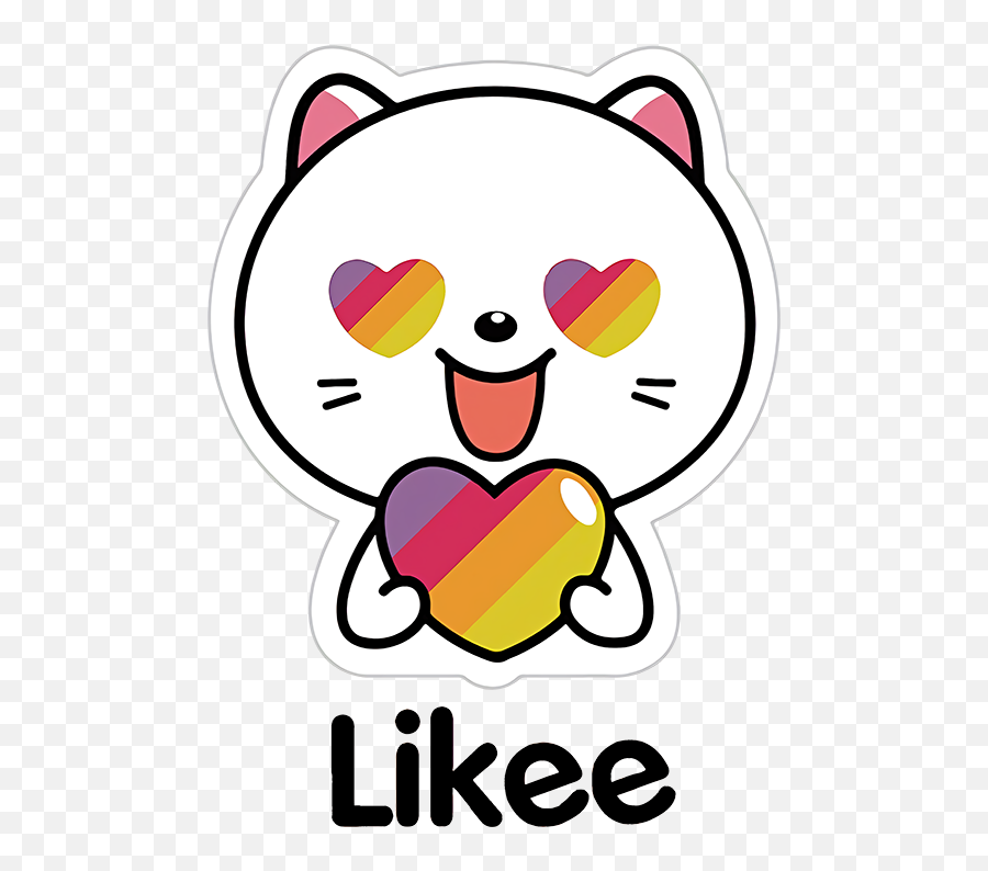 Likee App Patches Sticker On Clothes Heat - Sensitive Diy Women Tshirt Hoodies Iron On Transfers For Clothing Rainbow Heart Patch Messenger Stickers De Amor Emoji,Diy Emoji Shirt