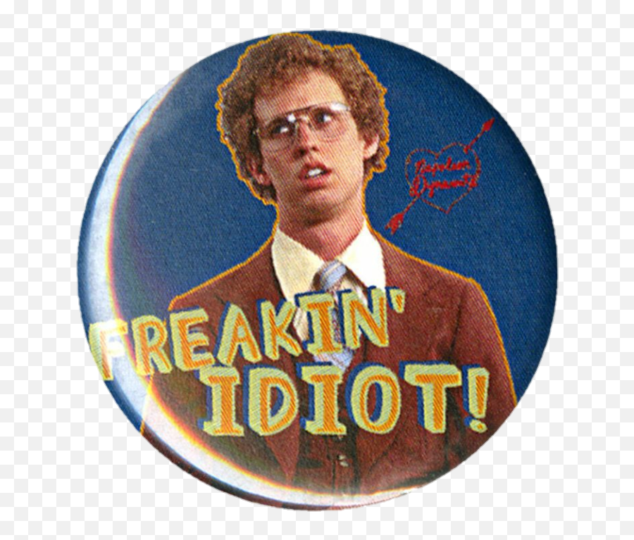 Pins Buttons Pin Button Sticker By Jaklynn - Suit Separate Emoji,Napoleon Dynamite Emojis