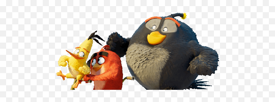 Gif Heart Break Angry Birds Friends Animated On Gifer By - Fictional Character Emoji,Killer Penguin Emoticon