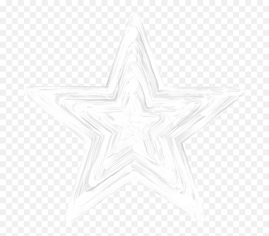 Star Stars White Sticker By Layla Mccain - Dot Emoji,Emoji Backgrounds On Pintrest