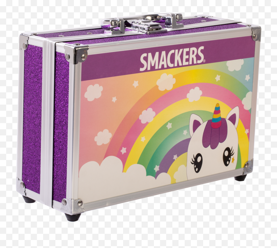 Lip Smacker Sparkle U0026 Shine Unicorn Train Case - Girly Emoji,Unicorn Emoji Invites