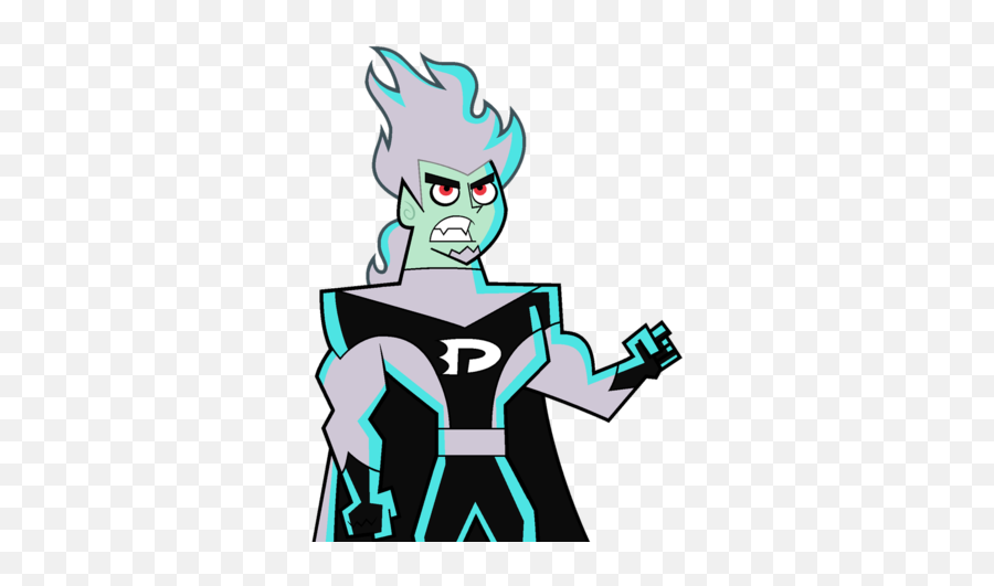 Dark Danny Villains Wiki Fandom - Dark Danny Phantom Emoji,Hatred Is Too Strong An Emotion To Waste On Someone You Don't Like