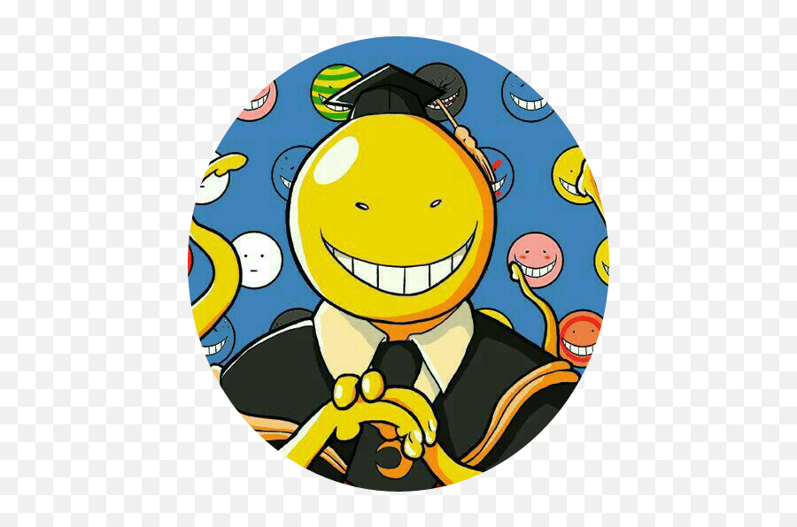 Korosensei Assassinationclassroom - 1080p Koro Sensei Wallpaper Hd Emoji,Yuki Emoticon