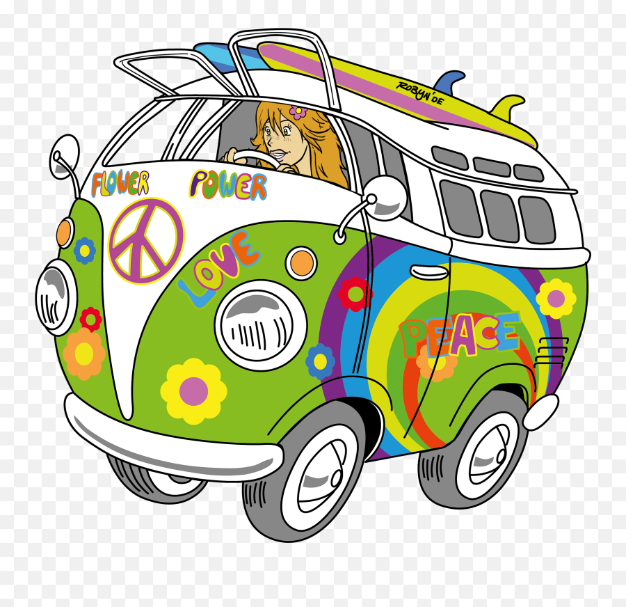 Download The Gallery For U003e Hippie Png - Peace Et Love Sticker Emoji,Why Do Hippies Use Emojis