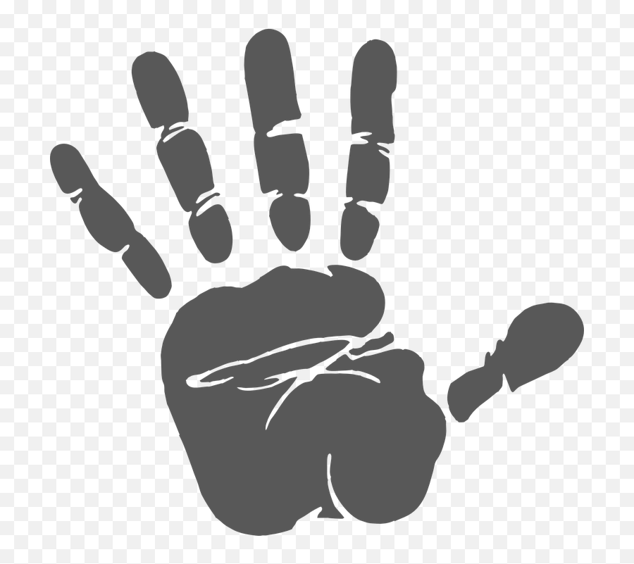 Why Adoptees Search - Black Hand Print Clipart Emoji,Overflowing Emotions, Reunion