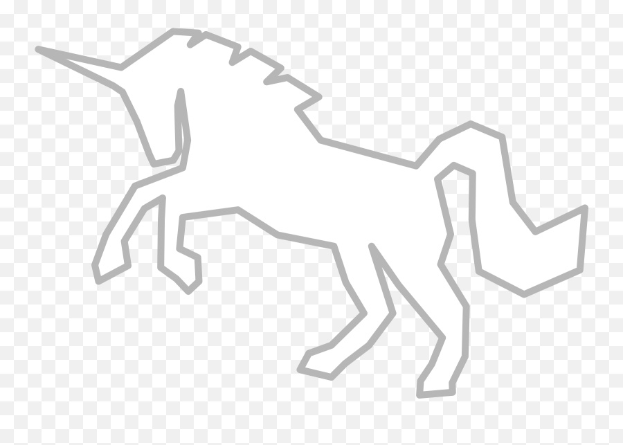 Logo Clipart Unicorn Logo Unicorn Transparent Free For - Unicorn Clipart Black And White Outline Emoji,Unicorn Emoji Silhouette
