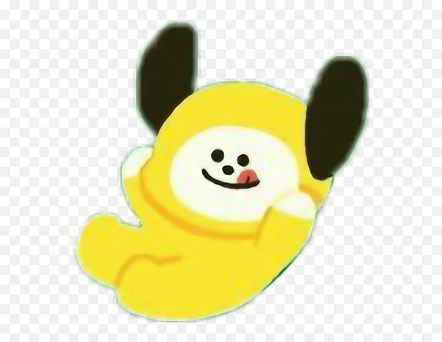 Bt21 Chimmy Jimin Bts Sticker By Agostina F - Bt21 Chimmy Head Png Emoji,Jimin Japanese Emoticon