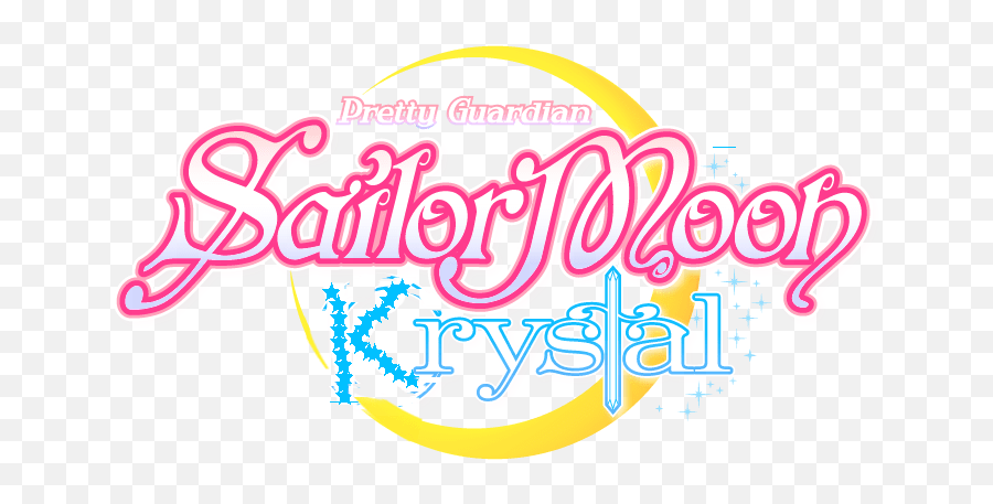 Sailor Moon - Sailor Moon Crystal Logo Emoji,Sailor Moon Time Doesnt Matter For Emotions