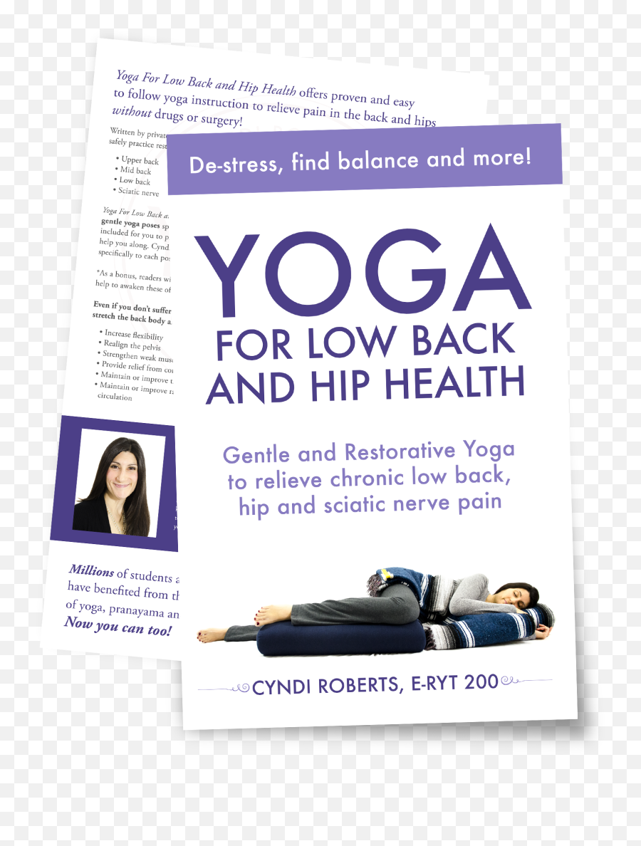 Yoga For Low Back And Hip Health - Poster Emoji,Emotions For Hip Hurting