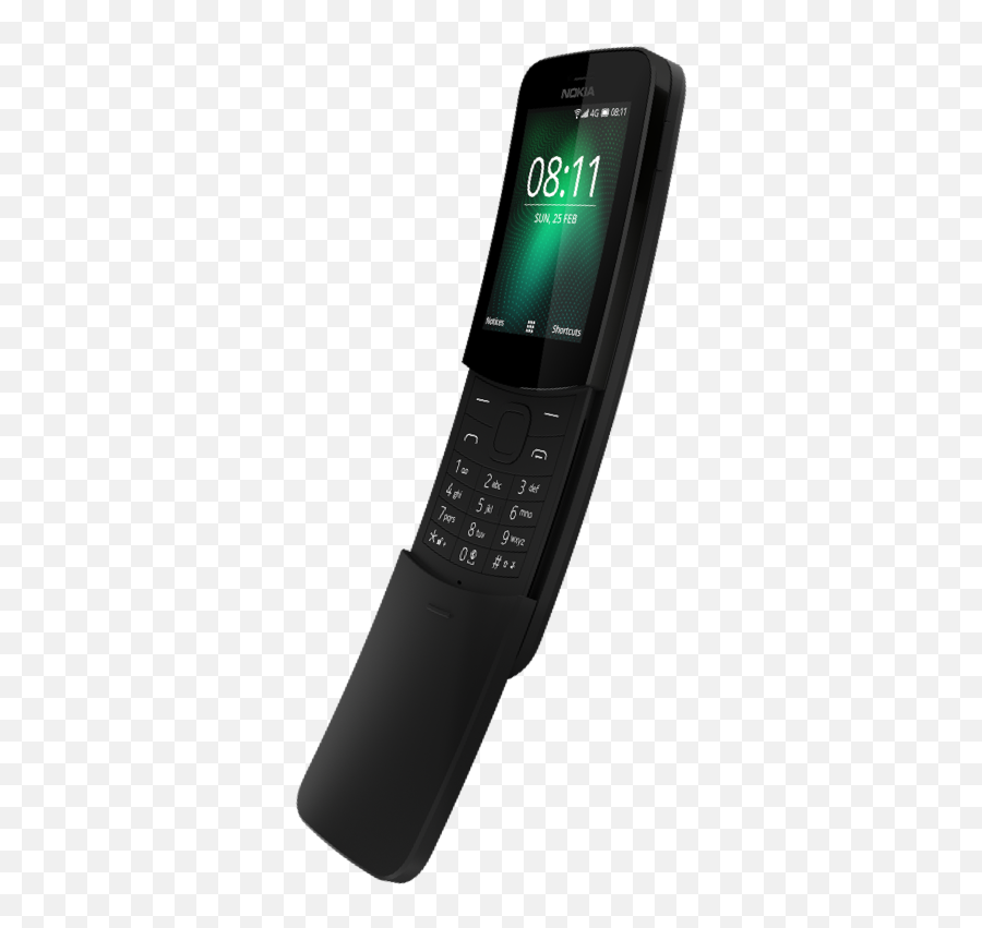 Hmd Global Keeps The Nostalgia Train Rolling With The 8110 - Nokia 8110 4g Emoji,Alcatel Emojis Colors