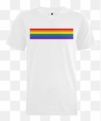 Gay Pride Rainbow Flag Stripes Menu0027s V - Neck Tshirt Big Sizeusa Size Model T10 Id D344485 Emoji,Lgbt Flag Emoticons