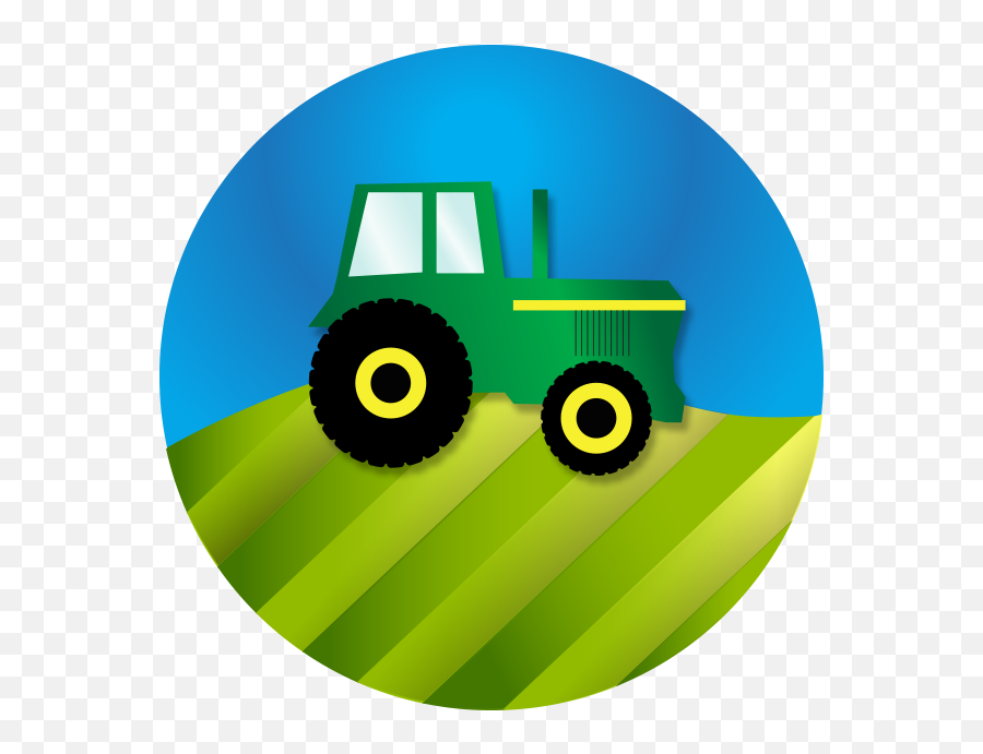 Codepen - Tractor Emoji,Farm Emoji