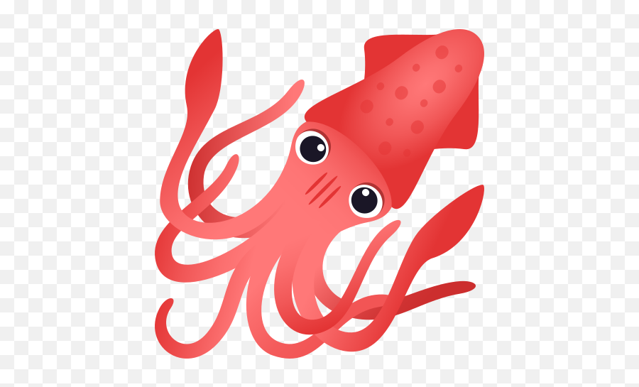 Emoji Calamari To Copy Paste - Squid Emoji,Crab Emoji