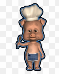 Pigs Glitter Gifs - Chief Cook Emoji,Pig Emoticon Gif