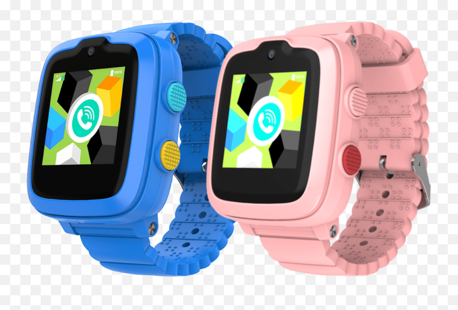 Emojikidz - Smartwatch Emoji,Blue Block B Emoji