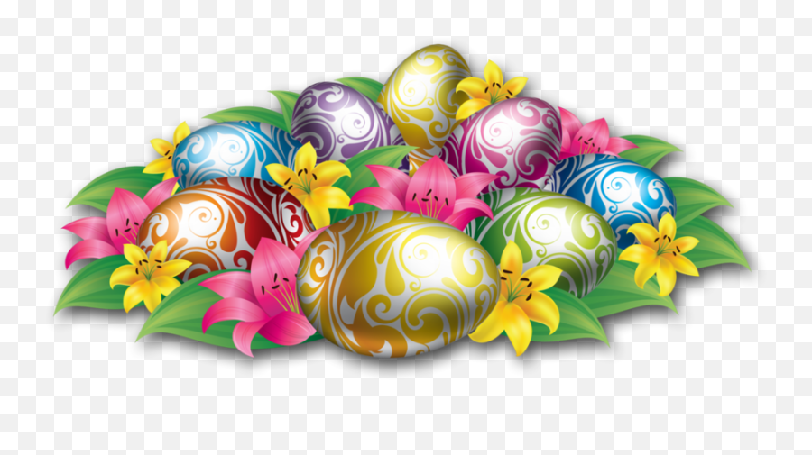 Easter Pictures Free Png Images - Happy Easter Eggs Png Emoji,Huevos De Pascua Emojis