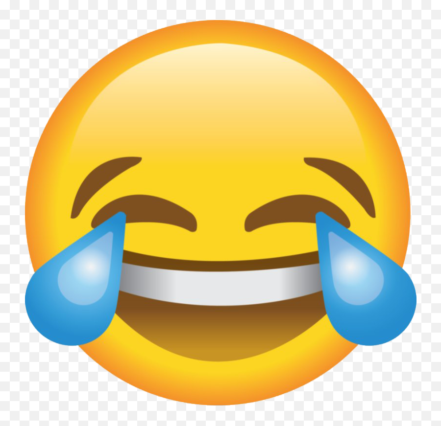 Cry Laugh Emoji Png - Laughing Emoji Transparent,Crying Emoji