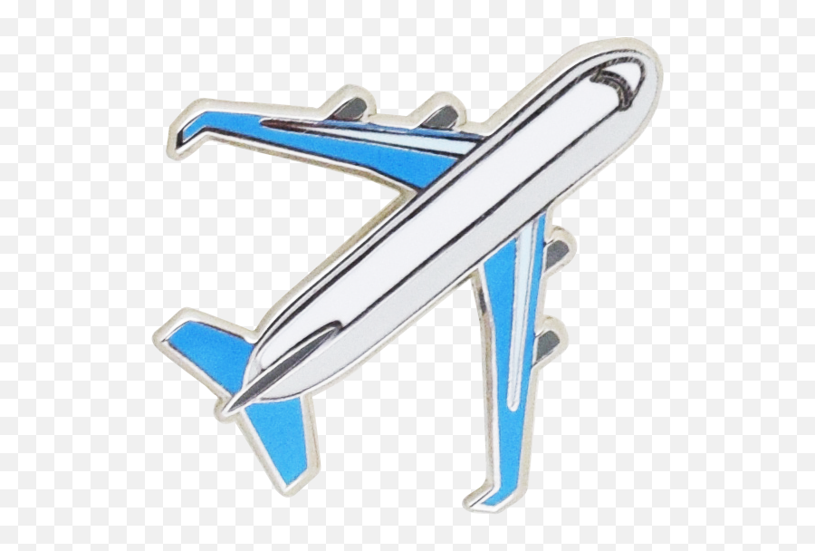 Download Airplane Emoji Pin - Solid,Airplane Emoji Png