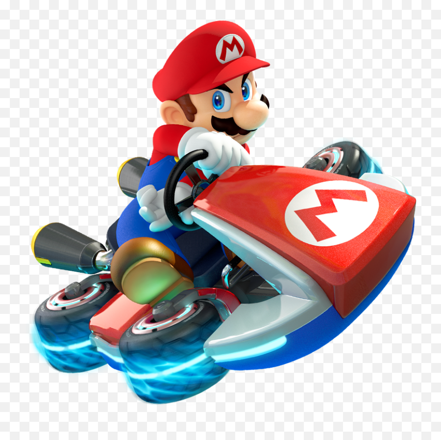 Mario Kart Png Hd Transparent Mario - Transparent Mario Kart 8 Deluxe Mario Emoji,Mariokart Emojis