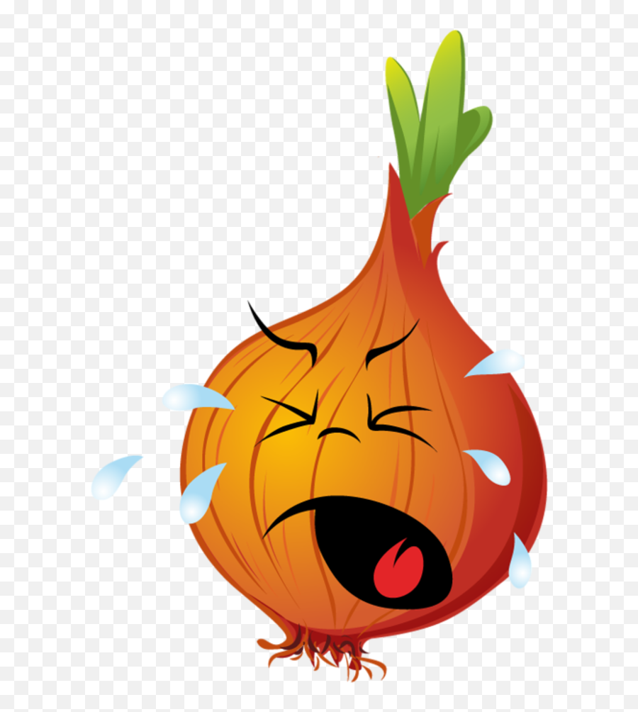 Emoji Clipart Vegetable Emoji - Crying Onion Clipart,Onion Emoji