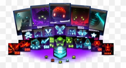 Puppy Games - Revenge Of The Titans Revenge Of The Titans Art Emoji,Cute Steam Emoticons