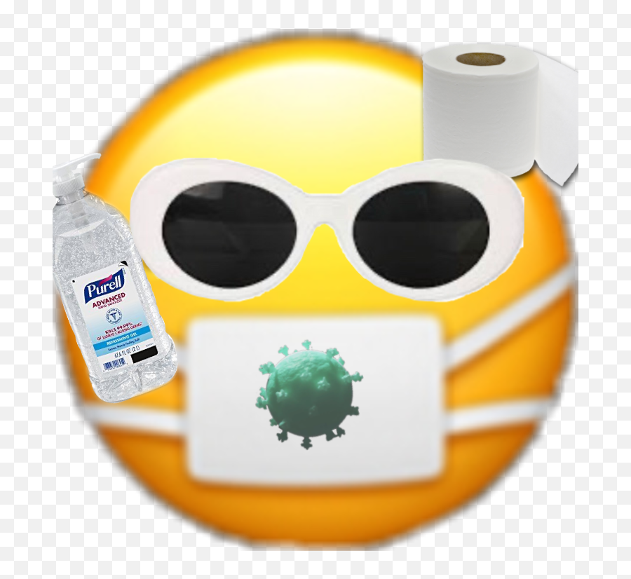 Largest Collection Of Free - Toedit Coughing Stickers Toilet Paper Emoji,Coughing Emoji