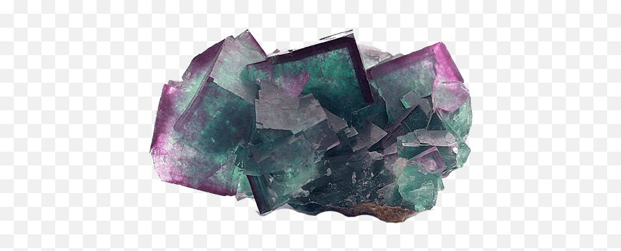 Capricorn Healing Stones - Fluorite Crystal Meaning Emoji,Emotion Crystal Turns Purple