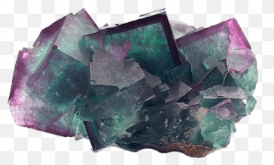 Capricorn Healing Stones - Fluorite Crystal Meaning Emoji,Emotion Crystal Turns Purple