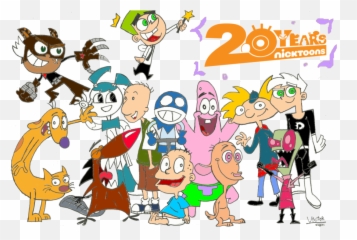 Favorite Nickelodeon Shows Taught Me - Nickelodeon 2000 Emoji,Fairly Odd Parents Emotion Commotion