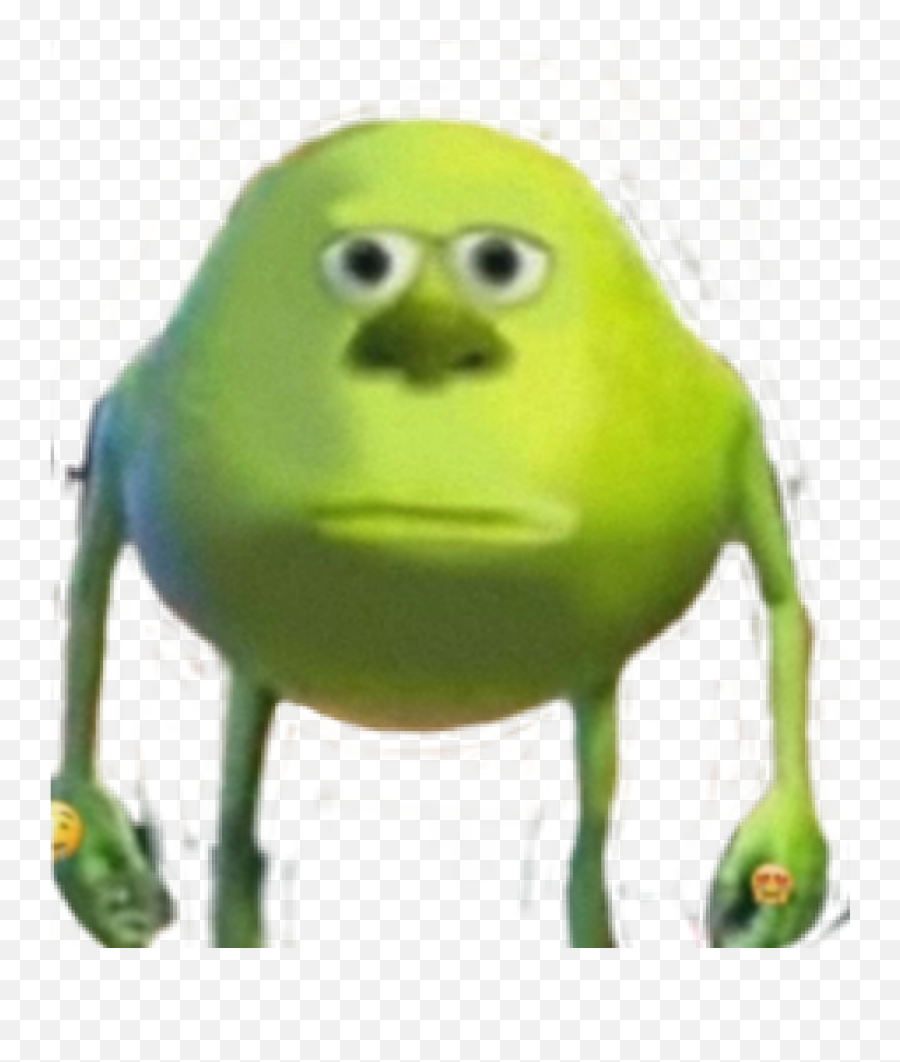 Mikewazowski Memes Sticker - Mike Wazowski Meme Clipart Emoji,Mike Wazowki Meme Emoji