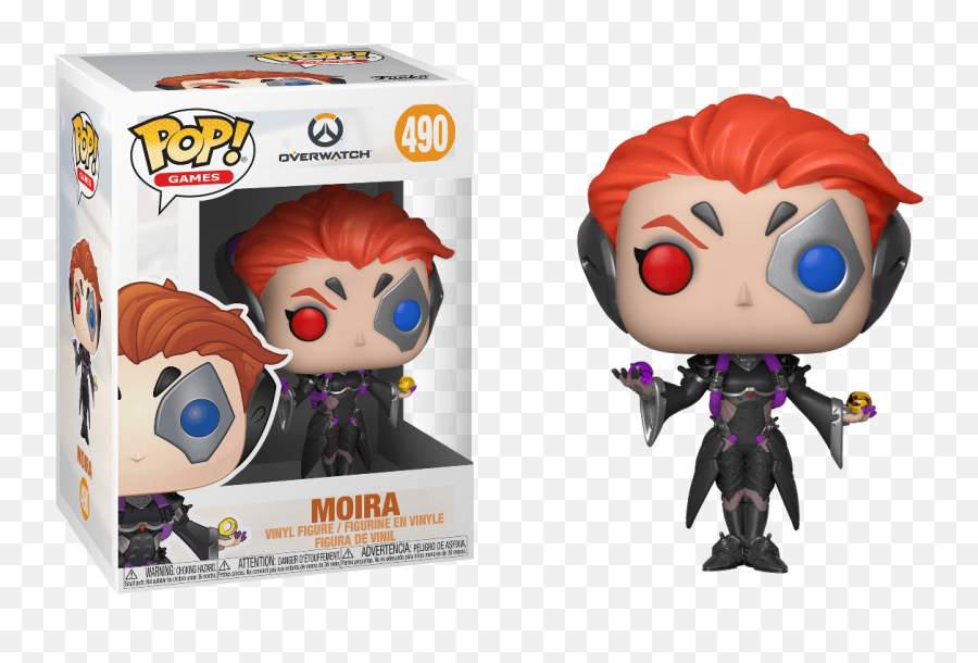 Video Games - Moira Pop Figure Emoji,Illidan Emoticon