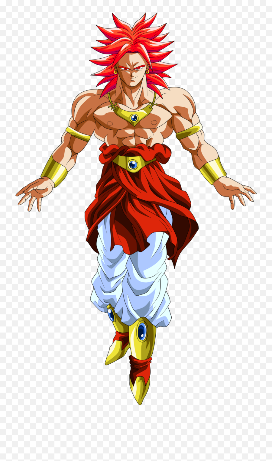 Ssjg Broly Vs Ssj7 Evil Goku - Costume Dragon Ball Broly Emoji,Broly Emotions