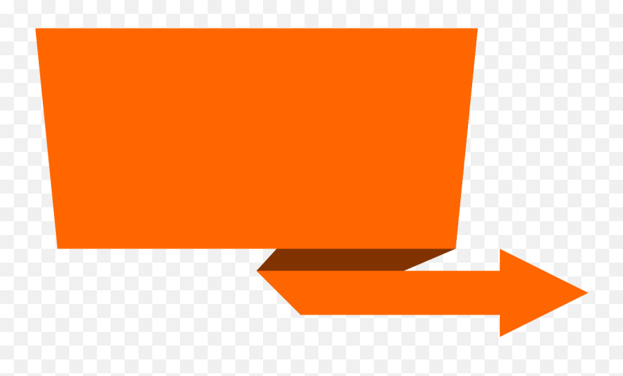 Bandera Naranja Png Transparente - Stickpng Banner Png Emoji,Emojis Banderas