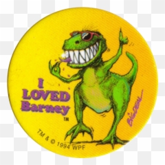 World Pog Federation Body - Pog Federation I Loved Barney Pog Emoji,Emoticons Dinosaure Facebook