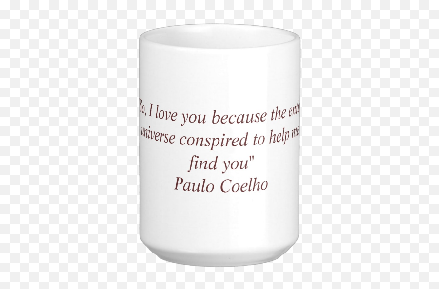 Quotes On Mistakes Paulo Coelho - Cup Emoji,Paulo Coelho Universe Emotions