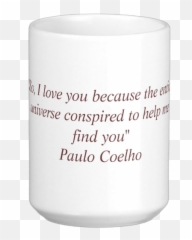 Quotes On Mistakes Paulo Coelho - Cup Emoji,Paulo Coelho Universe Emotions