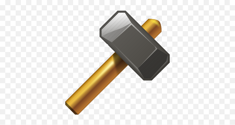 Survival Game Tynker - Sledgehammer Emoji,Mallet Emoji