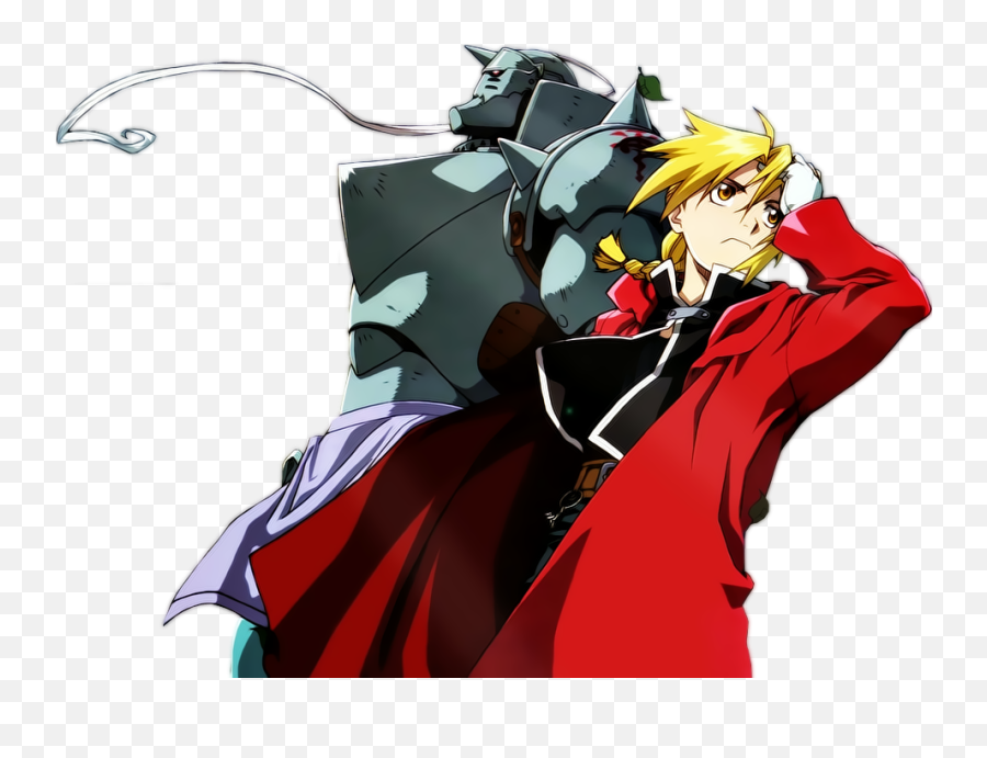 Never Alone - Edward Elric And Alphonse Elric Png Emoji,Emotion In Fullmetal Alchemist