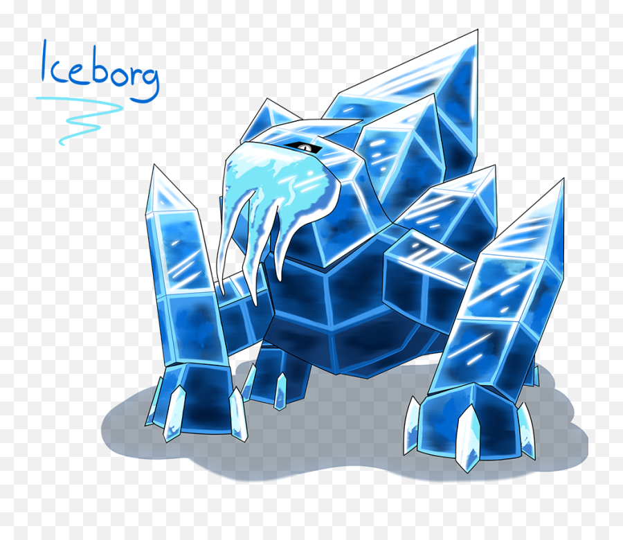 I Tried An Ice Crystal Mon For The First Time What Do You - Ice Crystal Fakemon Emoji,Ice Crystals Emotions