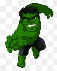 Hulk - Hulk Cartoon Emoji,Emotion Trigger Hulk