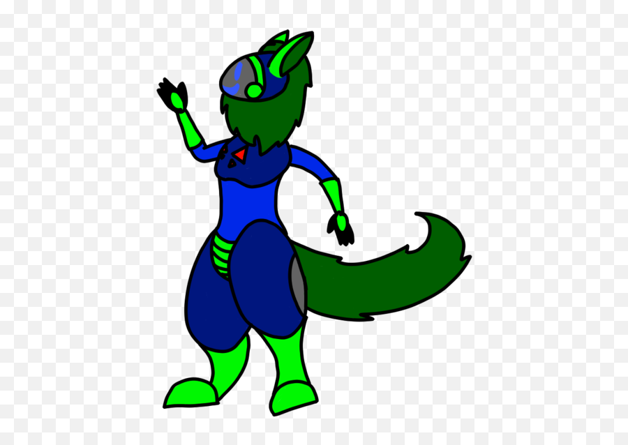 Protogen For Furry Contest Chromiumprotogen42 - Fictional Character Emoji,Protgen Fursuit Emotions