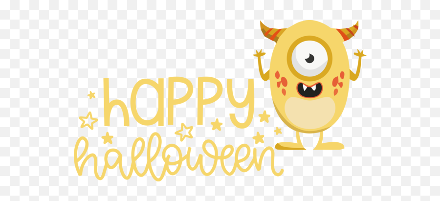Halloween Smiley Emoticon Logo For - Happy Emoji,Happy Thanksgiving Emoticon