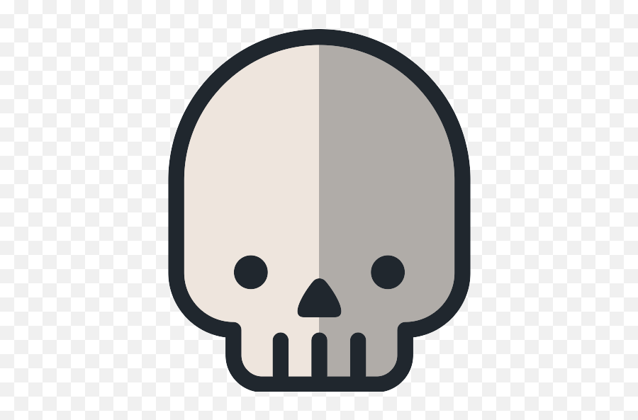 Full Moon Moon Vector Svg Icon - Calavera Dibujo De Muerte Emoji,By The Power Of Greyskull Emoji