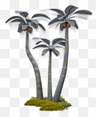 Products Designer Palms - Large Metal Palm Trees Emoji,What Do Three Palm Tree Emojis