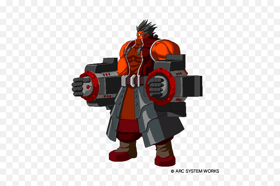 200908 - Tager Blazblue Emoji,Infinite Undiscovery Emotion