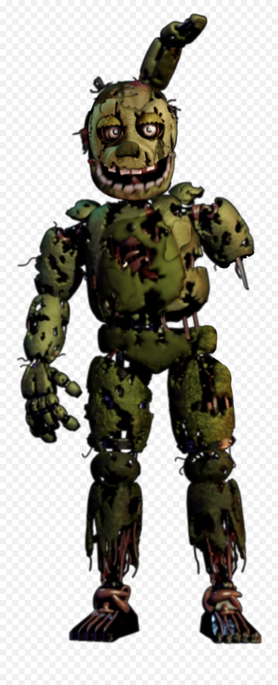 Fnaf Springtrap Fnaf6 Fnaf3 Sticker - Fnaf Springtrap Emoji,Fnaf My Emoji Springtrap